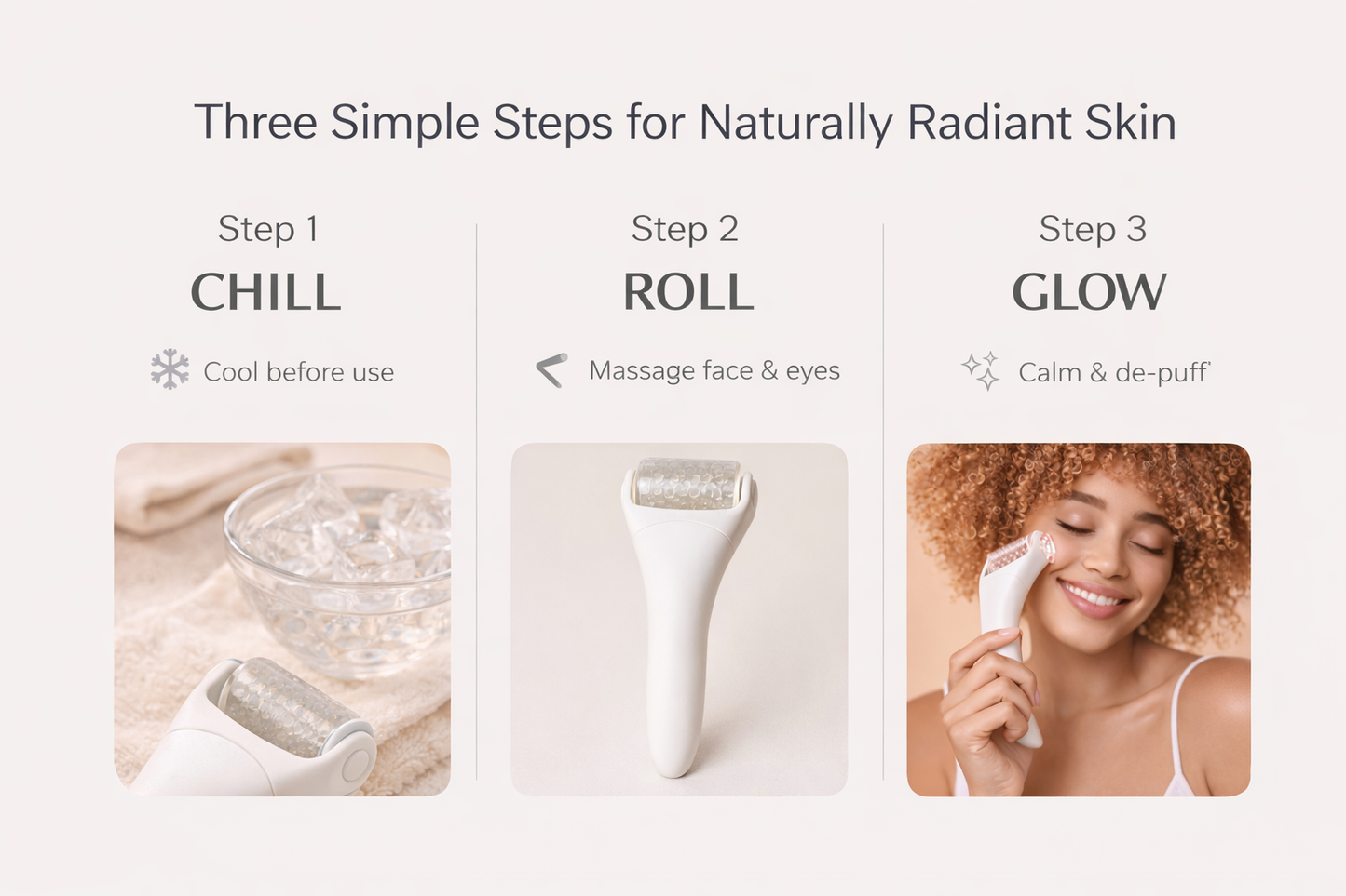 CareGlow™ Ice Roller